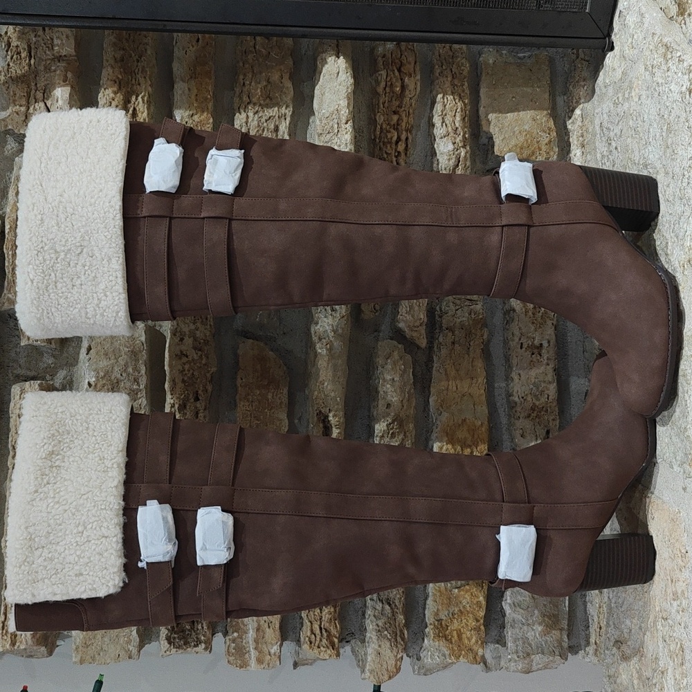 Journee Alyza Over-the-Knee Boots - Picture 3 of 12